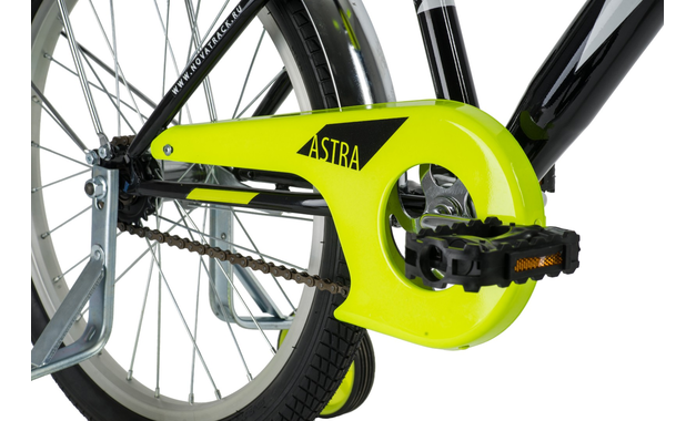 NOVATRACK ASTRA 2020, рама 12", черный