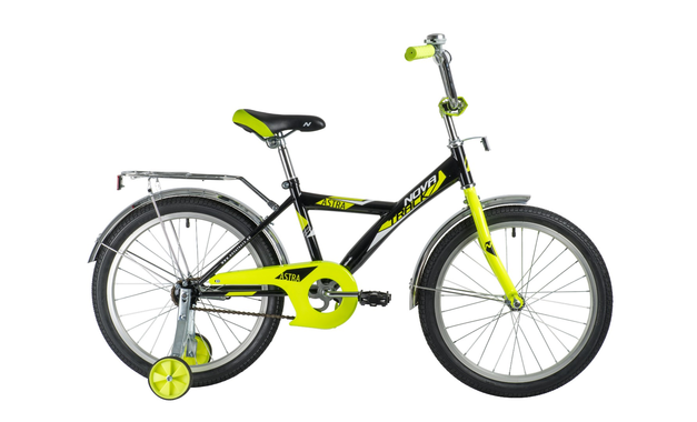 NOVATRACK ASTRA 2020, рама 12", черный