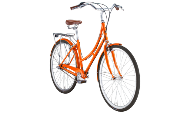 Велосипед BearBike MARRAKESH (700С 3 ск.) 2022 оранжевый рама 450 мм