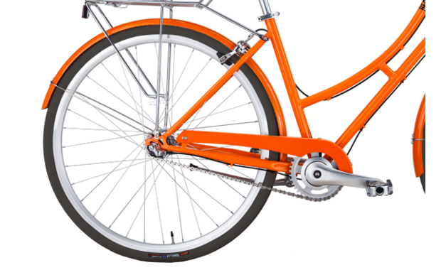 Велосипед BearBike MARRAKESH (700С 3 ск.) 2022 оранжевый рама 450 мм