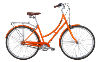 Велосипед BearBike MARRAKESH (700С 3 ск.) 2022 оранжевый рама 450 мм