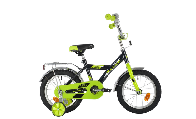 NOVATRACK ASTRA 2020, рама 9", черный