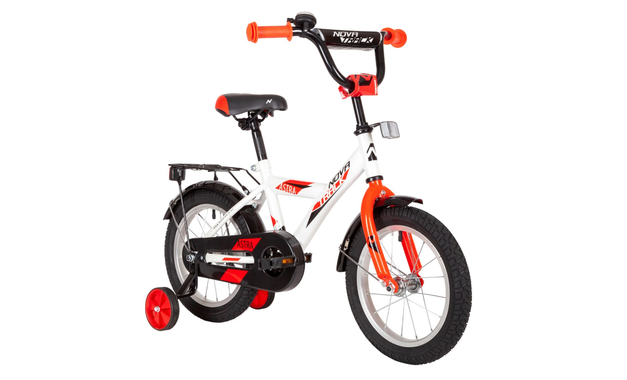 NOVATRACK ASTRA 2020, рама 9", белый