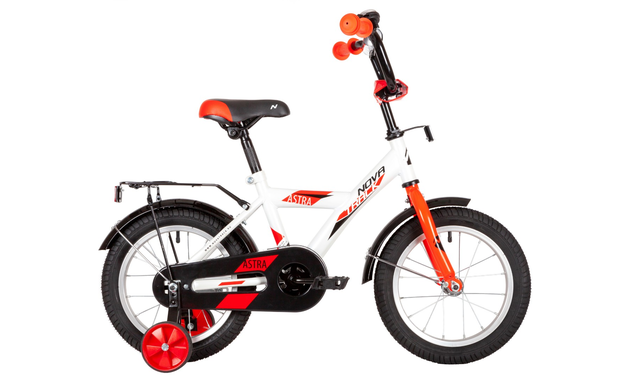 NOVATRACK ASTRA 2020, рама 9", белый