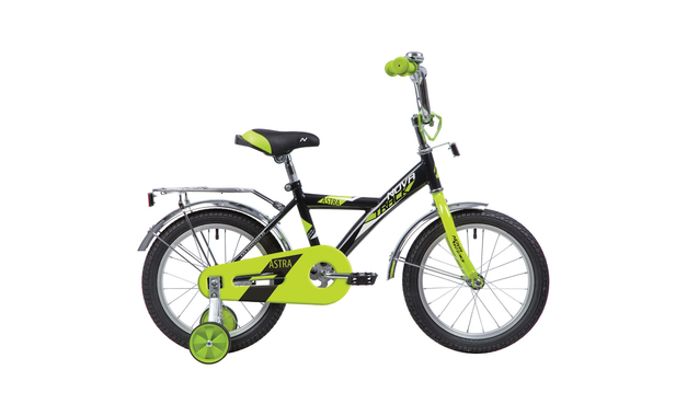 NOVATRACK ASTRA 2020, рама 8,5", черный