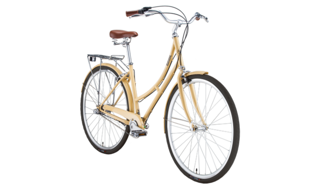 Велосипед BearBike SYDNEY (700С 3 ск.) 2022 бежевый рама 450 мм