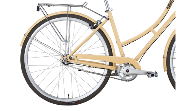 Велосипед BearBike SYDNEY (700С 3 ск.) 2022 бежевый рама 450 мм