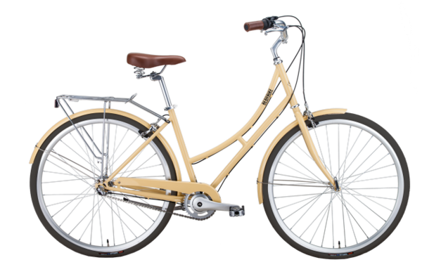 Велосипед BearBike SYDNEY (700С 3 ск.) 2022 бежевый рама 450 мм