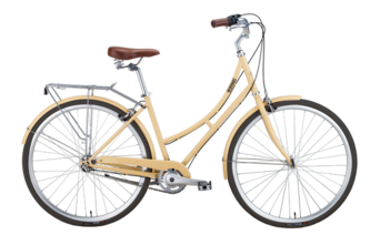 Велосипед BearBike SYDNEY (700С 3 ск.) 2022 бежевый рама 450 мм