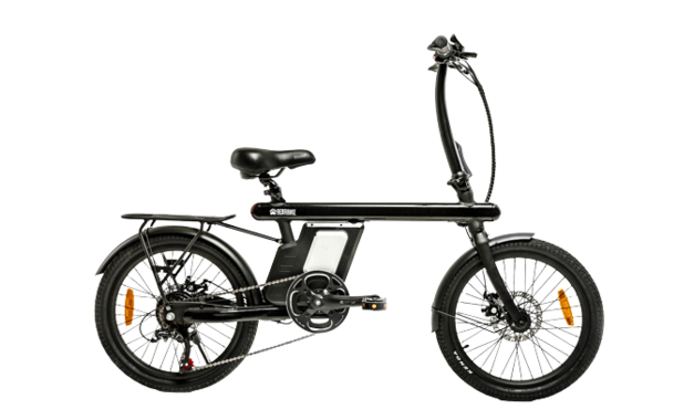 Электровелосипед BearBike VIENNA (20 3 ск.) 2022 черный