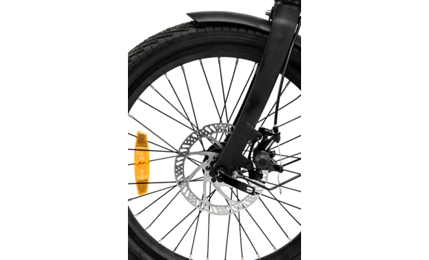 Электровелосипед BearBike VIENNA (20 3 ск.) 2022 черный