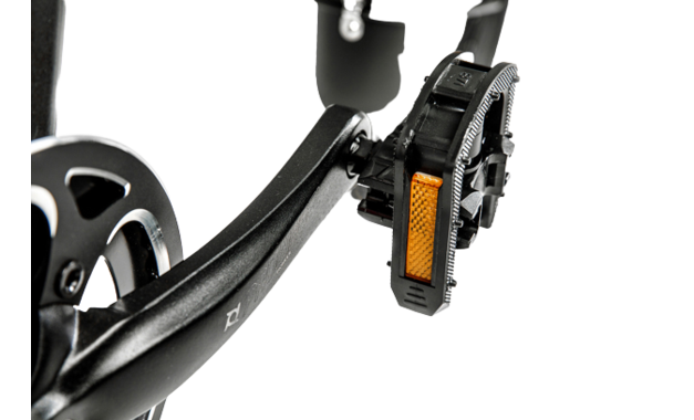 Электровелосипед BearBike VIENNA (20 3 ск.) 2022 черный