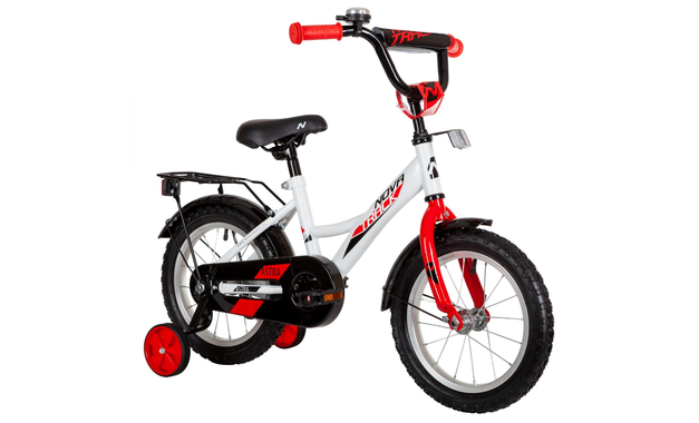 NOVATRACK ASTRA 2022, рама 9", белый