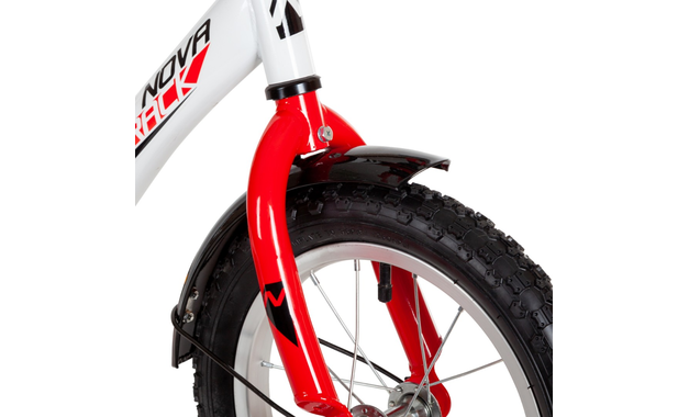 NOVATRACK ASTRA 2022, рама 9", белый