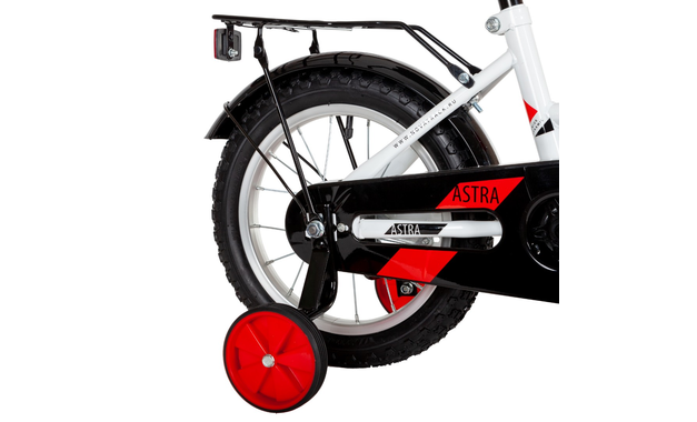 NOVATRACK ASTRA 2022, рама 9", белый