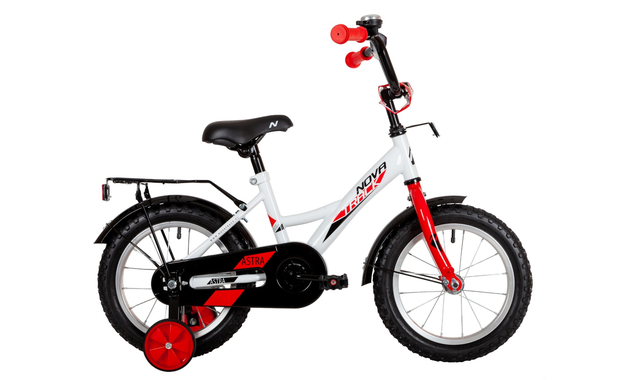 NOVATRACK ASTRA 2022, рама 9", белый