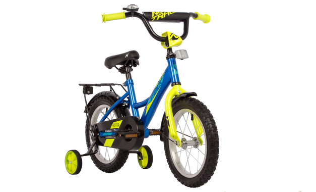 NOVATRACK ASTRA 2022, рама 9", синий