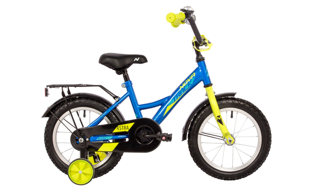 NOVATRACK ASTRA 2022, рама 9", синий