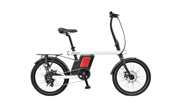Электровелосипед BearBike VIENNA (20 3 ск.) 2022 белый