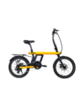 Электрический велосипед BearBike VIENNA (20 3 ск.) 2022 желтый рама OS