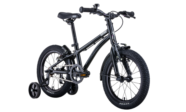 Велосипед BearBike KITEZ 16 (16 1 ск.) 2022 черный