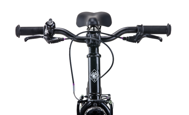 Велосипед BearBike KITEZ 16 (16 1 ск.) 2022 черный