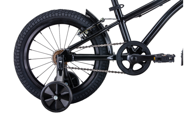 Велосипед BearBike KITEZ 16 (16 1 ск.) 2022 черный