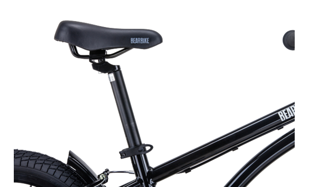 Велосипед BearBike KITEZ 16 (16 1 ск.) 2022 черный