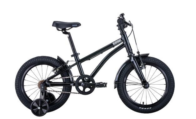 Велосипед BearBike KITEZ 16 (16 1 ск.) 2022 черный