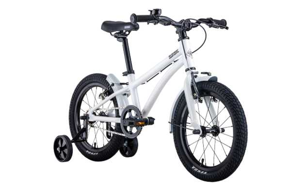 Велосипед BearBike KITEZ 16 (16 1 ск.) 2022 белый