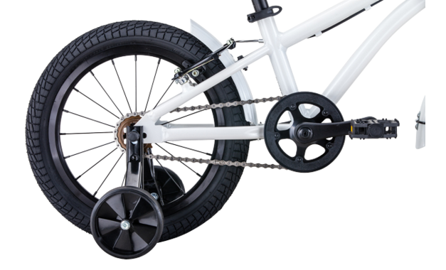 Велосипед BearBike KITEZ 16 (16 1 ск.) 2022 белый