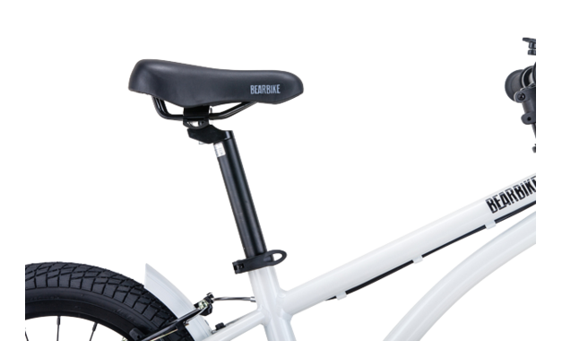 Велосипед BearBike KITEZ 16 (16 1 ск.) 2022 белый
