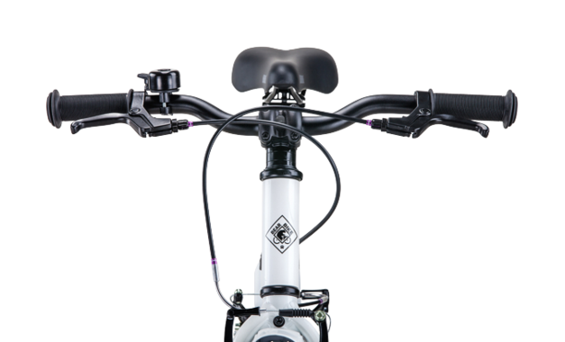 Велосипед BearBike KITEZ 16 (16 1 ск.) 2022 белый