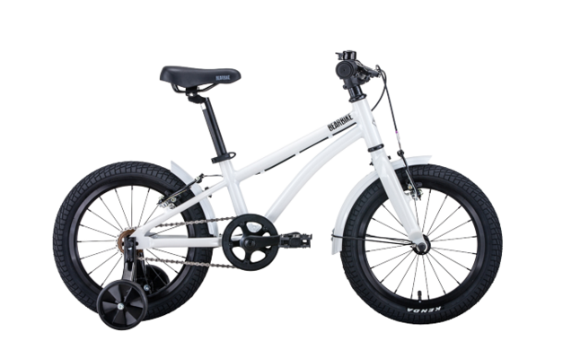 Велосипед BearBike KITEZ 16 (16 1 ск.) 2022 белый
