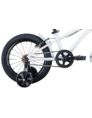 Велосипед BearBike KITEZ 16 (16 1 ск.) 2022 белый