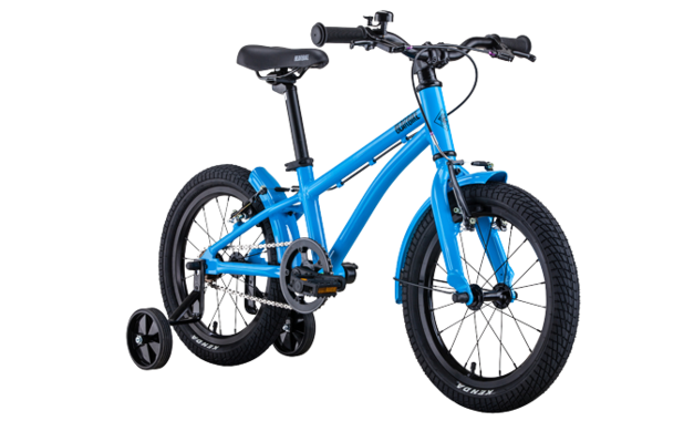 Велосипед BearBike KITEZ 16 (16 1 ск.) 2022 голубой