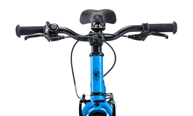 Велосипед BearBike KITEZ 16 (16 1 ск.) 2022 голубой