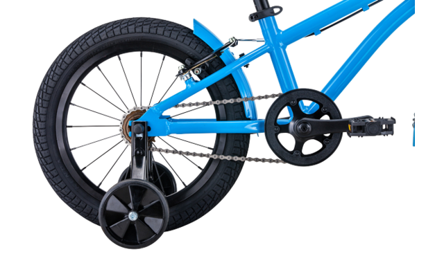 Велосипед BearBike KITEZ 16 (16 1 ск.) 2022 голубой