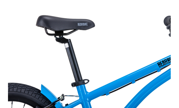 Велосипед BearBike KITEZ 16 (16 1 ск.) 2022 голубой