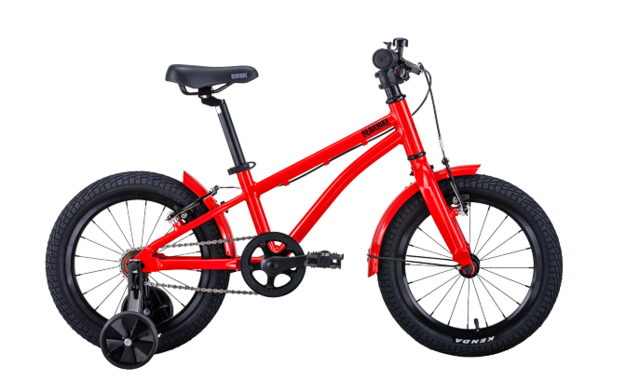 Велосипед BearBike KITEZ 16 (16 1 ск.) 2022 красный