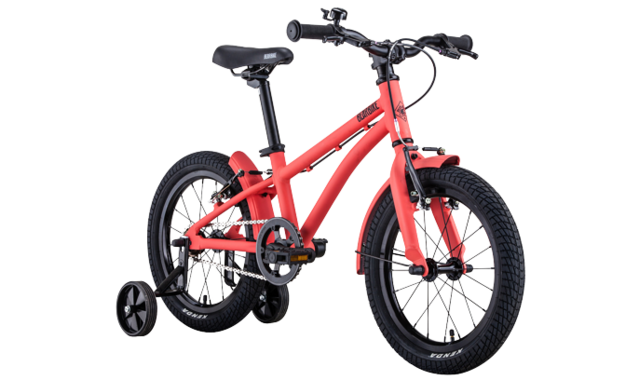 Велосипед BearBike KITEZ 16 (16 1 ск.) 2022 коралловый матовый