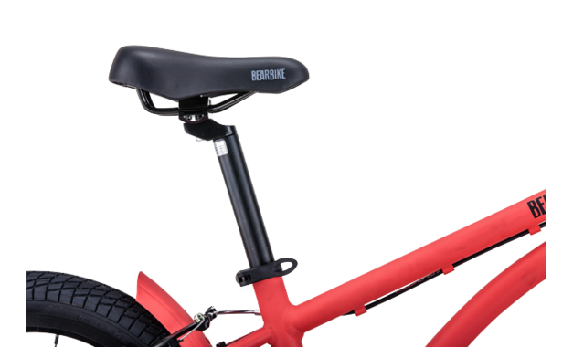 Велосипед BearBike KITEZ 16 (16 1 ск.) 2022 коралловый матовый