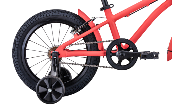 Велосипед BearBike KITEZ 16 (16 1 ск.) 2022 коралловый матовый