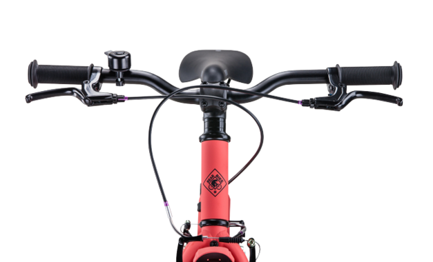 Велосипед BearBike KITEZ 16 (16 1 ск.) 2022 коралловый матовый