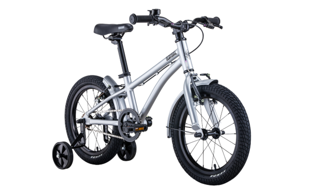 Велосипед BearBike KITEZ 16 (16 1 ск.) 2022 хром