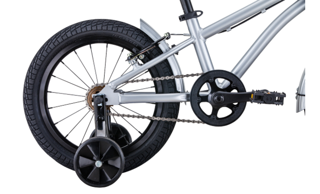 Велосипед BearBike KITEZ 16 (16 1 ск.) 2022 хром