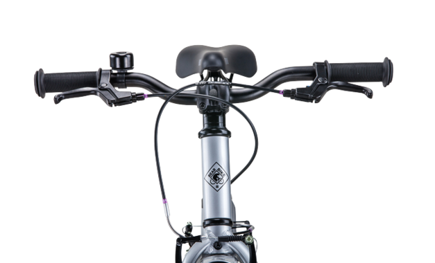 Велосипед BearBike KITEZ 16 (16 1 ск.) 2022 хром