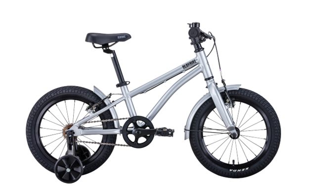 Велосипед BearBike KITEZ 16 (16 1 ск.) 2022 хром
