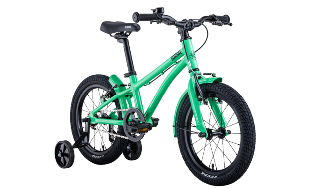 Велосипед BearBike KITEZ 16 (16 1 ск.) 2022 мятный