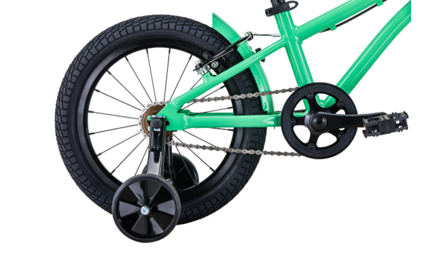 Велосипед BearBike KITEZ 16 (16 1 ск.) 2022 мятный